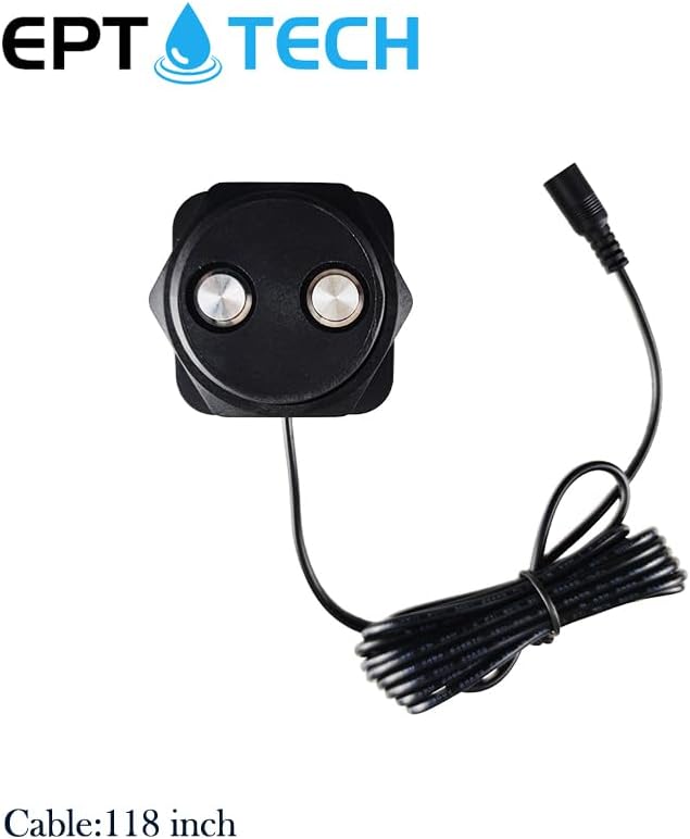 Smart TLC2326 Tuya Liquid Level Monitor 118 inches APP Oil Water Outdoor Alarm Sensor Household Indicator Ultrasonic Well Monitoring System WiFi Micro Detector Granary Solid Particle Volume - Image 2