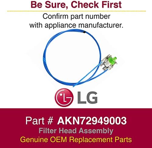 LG AKN72949003 Genuine OEM Filter Head Assembly for LG Refrigerators - Image 3