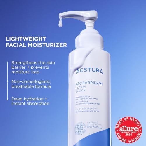 AESTURA ATOBARRIER365 Lightweight Hydrating Korean Face Moisturizer, 150 ML - Image 2