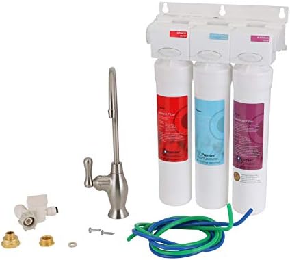 Watts Premier UF-3 Three-Stage Under Counter Ultra Filtration System by WattsPremier