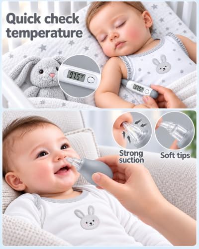 YASEW Baby Grooming Kit, Storage Bag, Newborn Essentials, Baby Shower Gift - Image 4