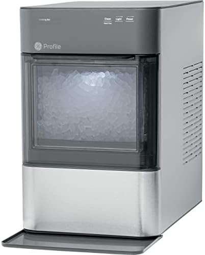 GE Profile Opal 2.0 Nugget Ice Maker XPIO13SCSS, Stainless Steel (Renewed) by Amazon+Renewed
