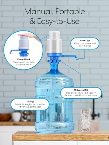 Brio Universal Manual Drinking Water Pump - Image 6