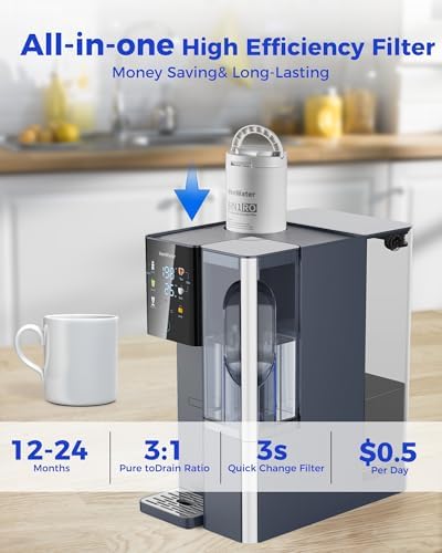 3S Instant Hot Countertop RO System with 2 Auto-Fill Pitchers - Image 7