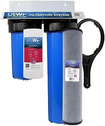 2-Stage Lead Reduction Whole House System by USWaterFilters