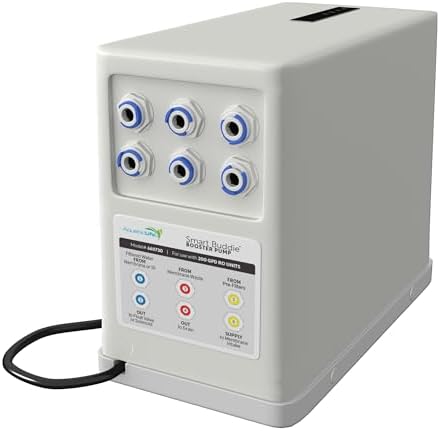 AquaticLife Smart Buddie Booster Pump Kit, 180-200 GPD RO/DI by AQUATICLIFE