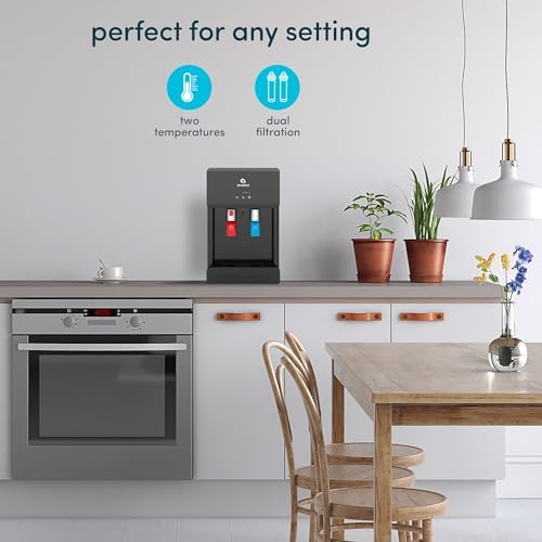 Avalon B8BLK Countertop Touchless Bottleless Water Cooler-2 Stage Water Filters and Installation Kit Included, NSF Certified, UL Approved, Black - Image 3