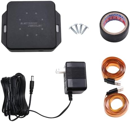 Electronic Water Descaler System Reduces Limescale Rust and Minerals No Chemicals Easy Installation 10w US Plug by Unknown