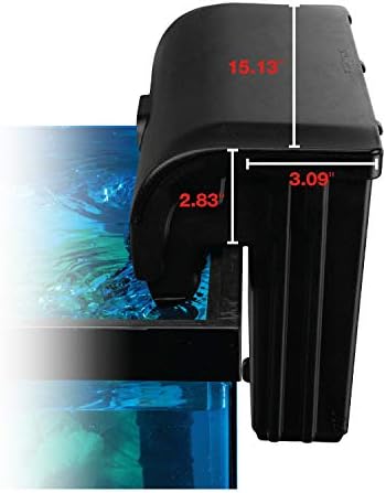 Marineland Bio-Wheel Penguin 375 GPH Power Aquarium Filter - Image 2