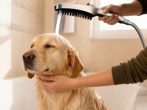 G-Promise 3Mode Dog Shower Attachment with Pause Mode Indoor & Outdoor Use - Image 6
