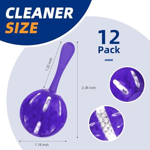 Humidifier Cleaner Ball, Tank Cleaning Cartridge, Purifies Water - Image 2