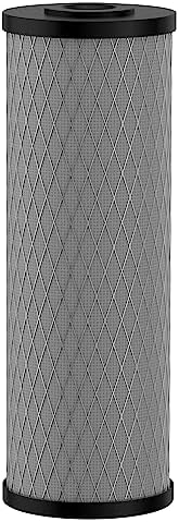 Moen Black Single Stage Under Sink Advanced Water Filtration System Advanced Carbon Replacement Filter for F9800, F9820 by Unknown