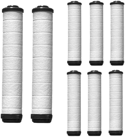 Shower Filter for Handheld Shower Head, Set of 8 Multi-Storey Replacement Filters for Hard Water Remove Chlorine and Harmful Substances,Make Bathing Healthier. by Pre-TapedMaskingPaper