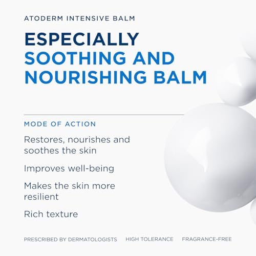 Bioderma Atoderm Intensive Balm, Hydrating Balm for Dry to Atopic Sensitive Skin, Face & Body Moisturizer with Ultra Soothing Anti-Itching Formula, Fragrance-Free, Non-Greasy & Non-Sticky for Family - Image 5