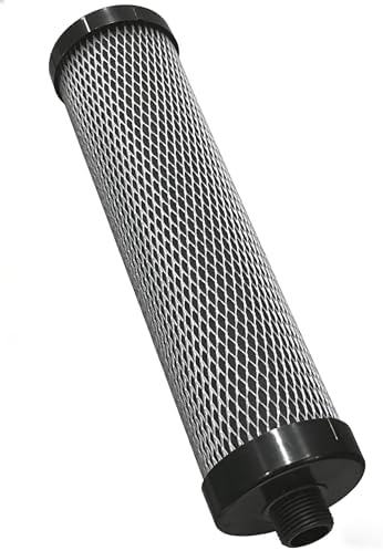 Vortopt NSF-Certified Replacement F8/F9 ACF Filter (1-Pack) High-Density,Impurity Removal,6-12 Months Lifespan. by Vortopt
