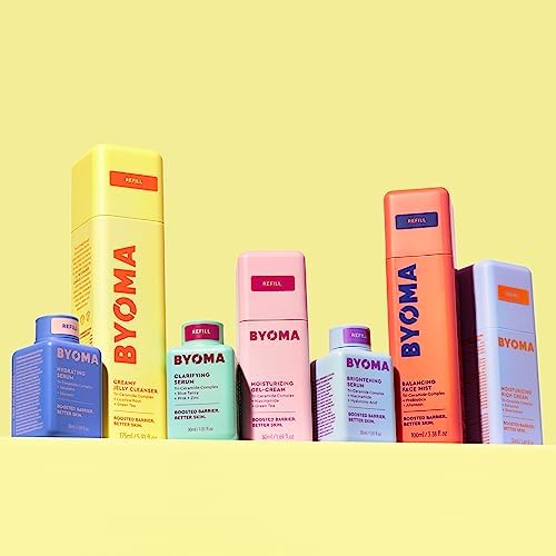 BYOMA Face Mist Refill, Refreshes Skin Without Sticky Residue (100ml) - Image 5