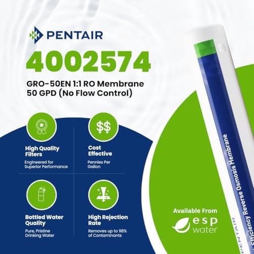 GRO-50EN 4002574 RO Membrane 50 GPD No Flow Control - Image 4