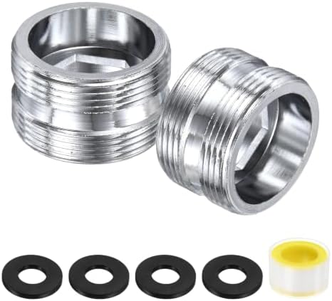 M METERXITY 2-Pack Faucet Adapter, M22 Male to M22 Male, for Kitchen by MMETERXITY
