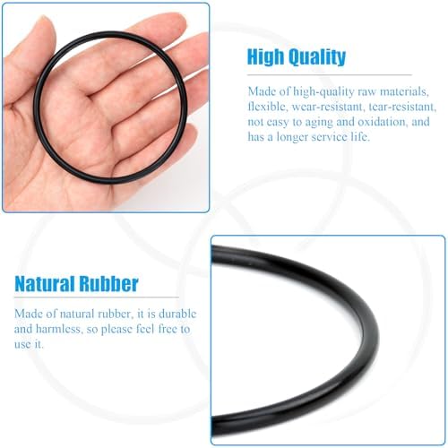 3.5" OD Water Filter O-Ring for Reverse Osmosis Water Filter Housings - Image 3