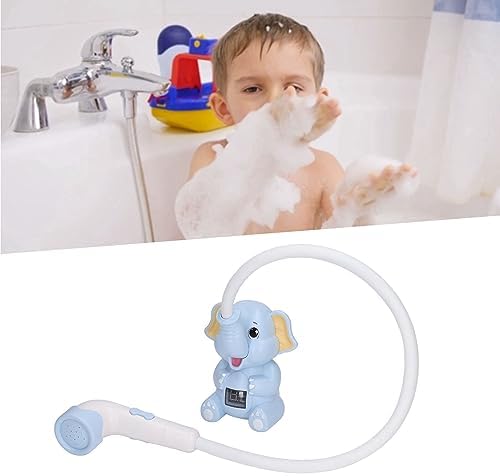 Baby Bath Shower Head with Thermometer and Flexible Hose (Style 2) - Image 4