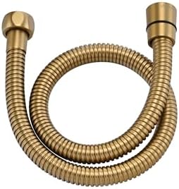 31 Inches 304 Stainless Steel Shower Hose Extra Short Gold by JASYA