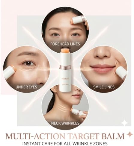Absolute Reset Balm 0.3 oz,9g, eye cream ampoule, Korean Multi-Balm Stick, Exquisite Hydration & Glow - Image 3