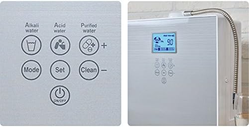 KYK Generation 2 Alkaline Water Ionizer Machine 7 Plates Dual Filtration - Image 3