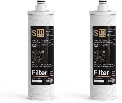 Frizzlife UPDATED M3001 Replacement Filter Cartridge (S) - Sediment Filter Cartridge - 1st Stage For SK99, SP99, SK99 NEW, and SP99 NEW Water Filter System (Pack of 2) by FRIZZLIFE