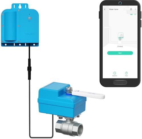 YoLink Water Shutoff Kit: X3 Controller + EVO + 0.5" Ball Valve by YoLink