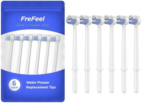 Replacement Heads for Waterpik, Replacement Tips for Waterpik Water Flosser by FreFeel