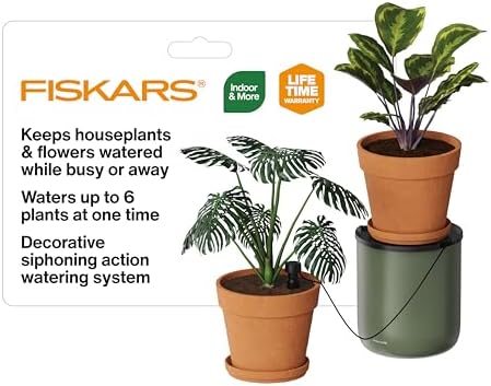 Fiskars 33" Reach LifeWell Self-Watering System for Indoor Houseplants by Unknown
