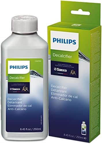 Philips AquaClean Original Calc and Water Filter & Machine Descaler, Perfect Descalcification for a Prolong Machine Lifetime, 1 Descaling Cycle, Bottle of 250 ml, (CA6700/47) - Image 5