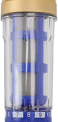 "Cyclonic Sedimentation Water Filter High Accuracy Filtration for Entire Home Water Supply System Pure Copper Filter Whole House for Washer - Image 5