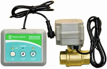Water Leakage Detector Close Electric Valve Automatically, DN15 Water Leak Alarm Device, Water Leakage Stopper(DN15 Brass Valve) - Image 2