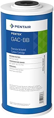Pentair Pentek GAC-BB Big Blue Granular Activated Carbon Water Filter by PENTAIRPENTEK