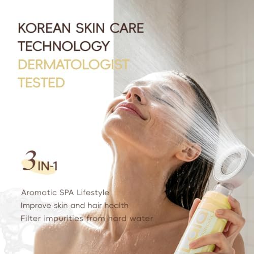 Korean 3-in-1 Aroma Filtering & Skin-Nourishing Shower Filter - Image 6