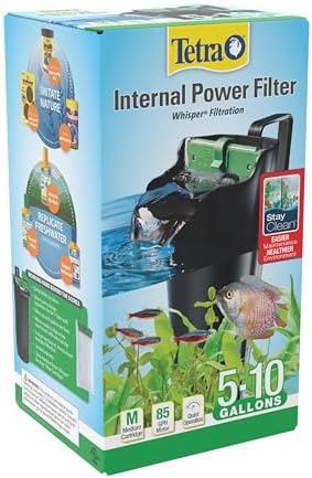 Tetra Whisper 85 GPH Internal Power Filter For Aquariums - Image 2