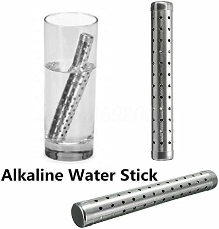 4 Alkaline pH Water Filter Sticks By EHM – Small Portable Hydrogen Mineral Purifier W/Tourmaline, Germanium, Maifanshi & FAR Infrared Ray Stones – Naturally Increases pH Levels & Decreases ORP - Image 5