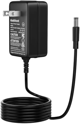 5V 3A Adapter for ScaleBlaster SB-75 Clear Electronic Descaler CET-0978 Water Conditioner SB75 Clearwater Alternative Descaler Scale Blaster CET0978 5VDC DC5V AC/DC Power Supply Cord Charger by Unknown