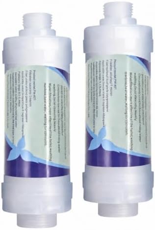 2 Pack Sediment Pre-Filter for Washing Machine & Water Heater, 10 Micron PP by Unknown
