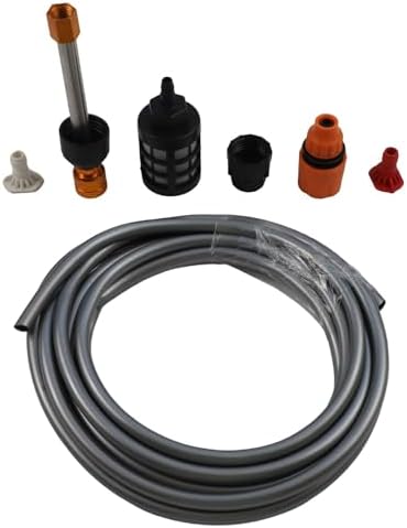 5m Long Water Hose with Filter Connector for Car Wash Garden Watering and Outdoor Plant Care Accessory - Image 6