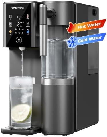 Waterdrop A2 Reverse Osmosis Water Filter System, Instant Hot & Cold Water by Waterdrop