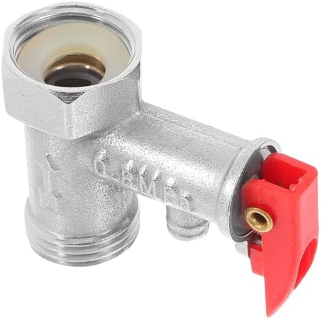 Brass Electric Water Heater Pressure Relief Valve 3/4 Thread High Safety by Kichvoe