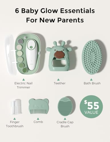 Momcozy Baby Kit, Baby Shower Gift Must-Haves & Registry Essential Kit - Image 2