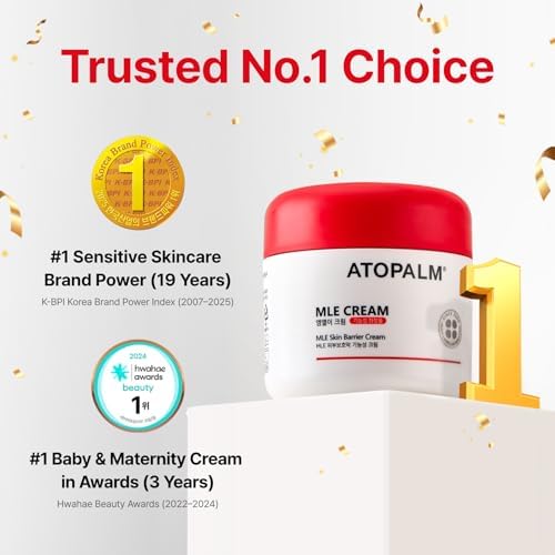 ATOPALM MLE Eczema Cream and Soothing Gel Lotion Bundle - Image 2