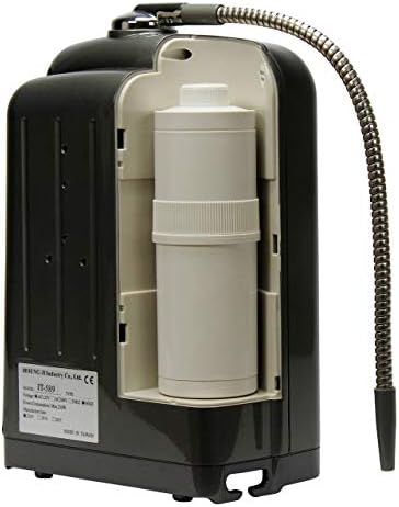 IONtech IT-589 Advanced Alkaline Water Ionizer Machine Water Filter System With Carbon Filter To Remove Impurities And Chemicals Countertop dispenser For Kitchen Sink - Image 5