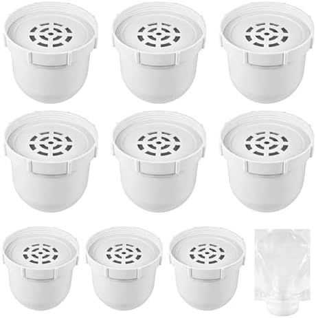 9 Pcs Water Pitcher Filters Compatible with Clearly Filtered Water Pitcher by Unknown
