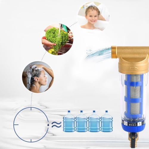 Spin Down Sediment Filter Well Water Purification Device Replacement - Image 4