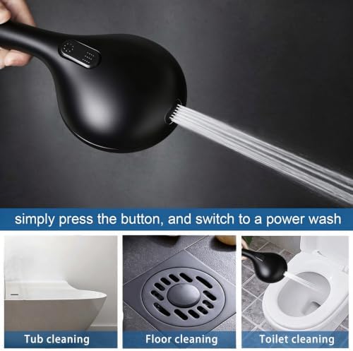 Filtered Shower Head with Handheld 10 Modes for Hard Water - Image 7