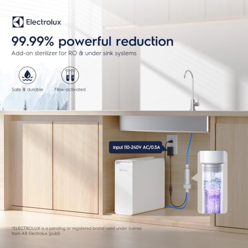 Electrolux UV Filter for Reverse Osmosis System Under Sink Water Filter - Image 2